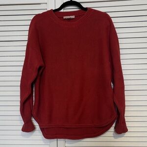 Philosophy Brick Orange/Red Crewneck Sweater